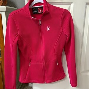 Spyder Women's Vibrant Pink Ski Jacket